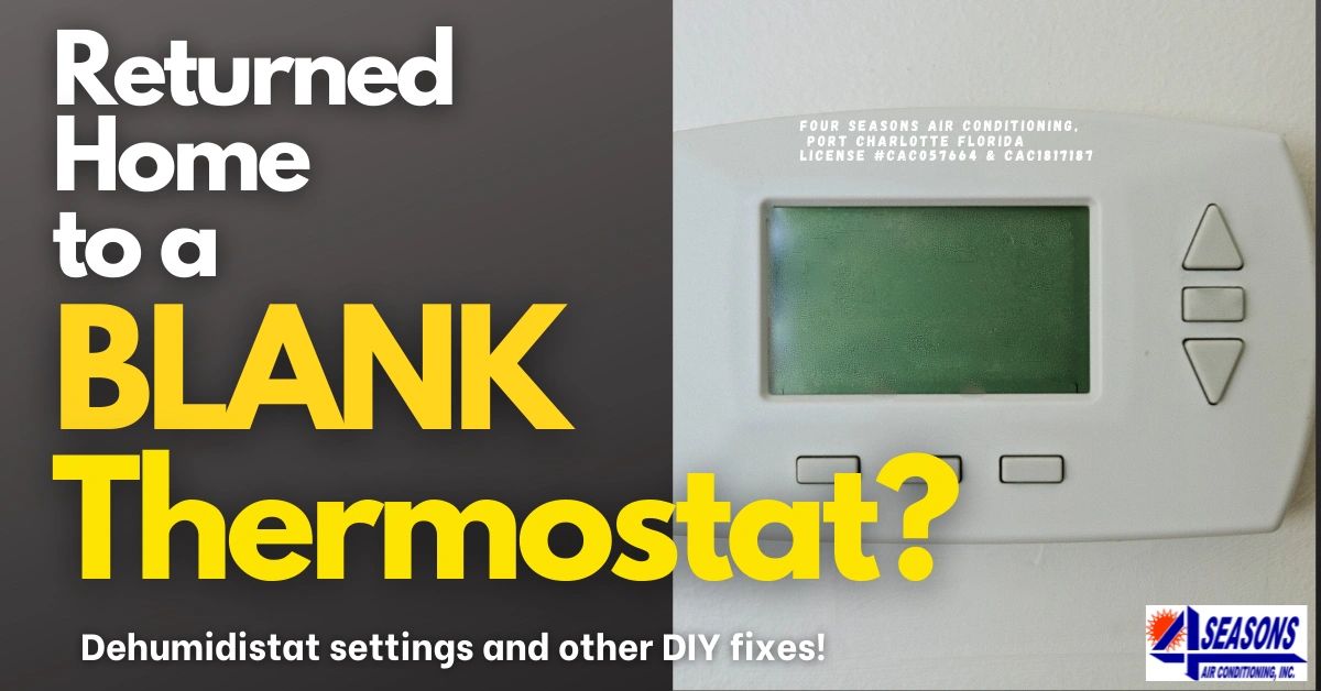 Why is my Thermostat Not Turning on AC?